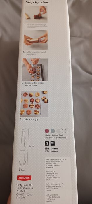 Presa pentru biscuiti