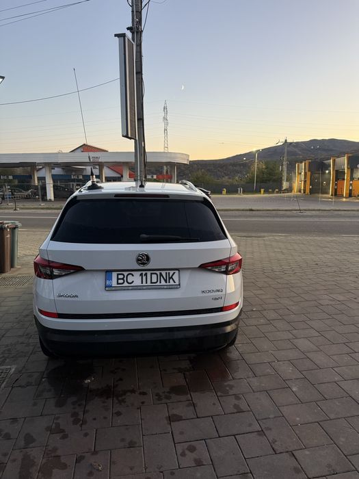 Skoda Kodiaq Masia se prezintă foarte bine