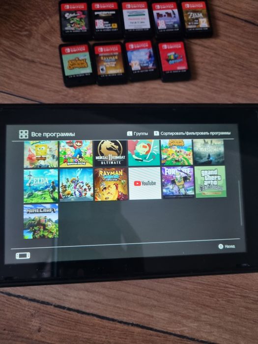 Nintendo switch игровая приставка!СРОЧНО!