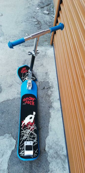 Снежен скутер - snow jack