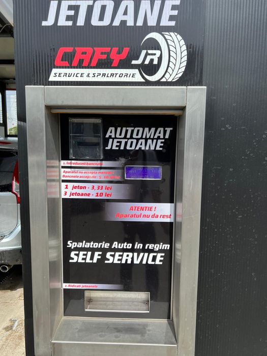 Vând bancomate pentru spălătorie self-wash – stare impecabilă!