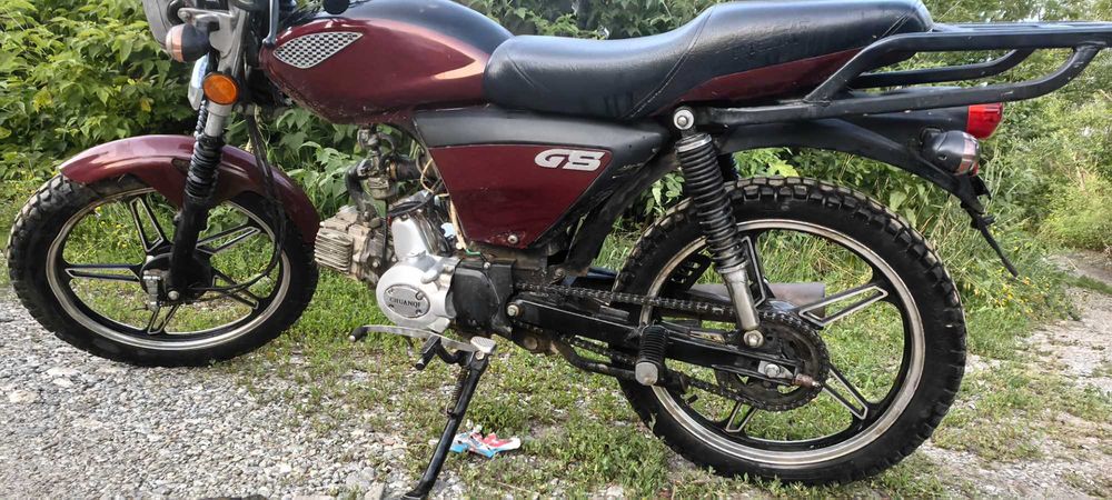 Альфа racer 125кубов