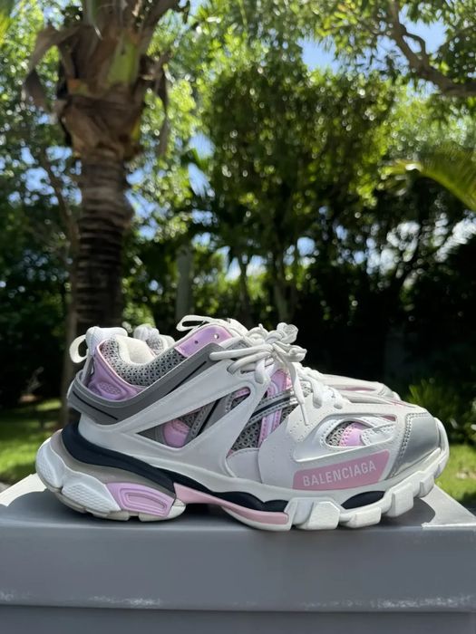 Balenciaga Track Sneaker "White/Pink" | РАЗМЕРИ: 35 до 46