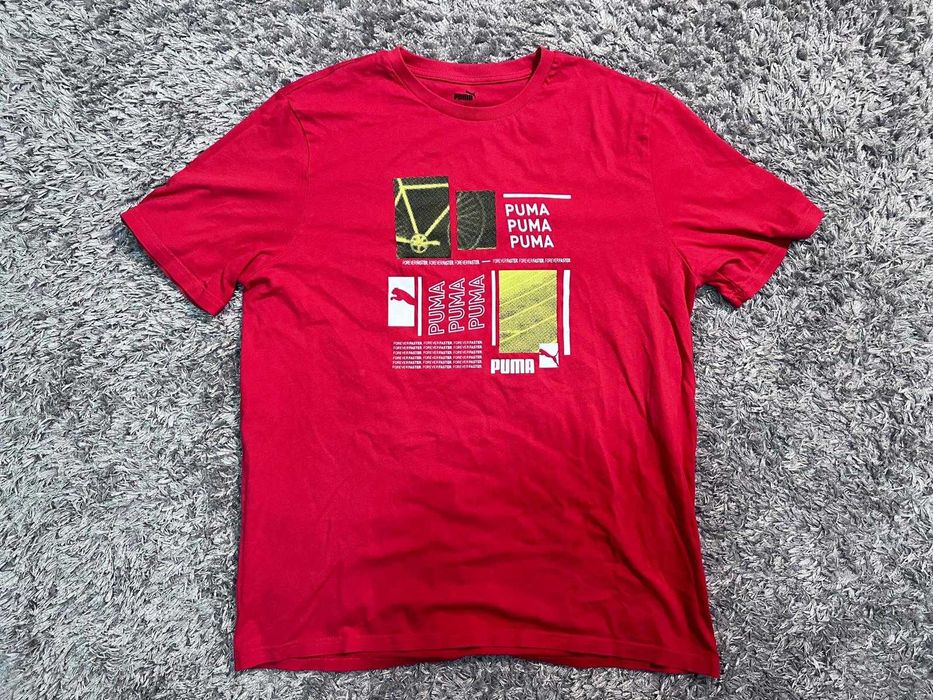 Puma "Forever Faster" Graphic Tee