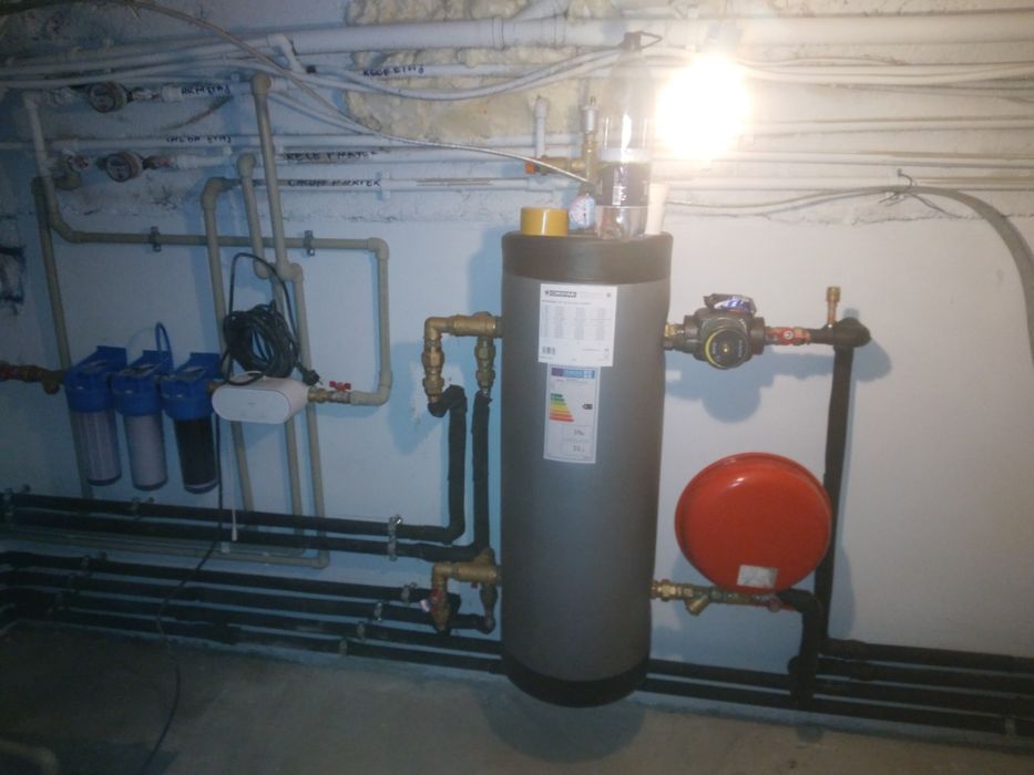 Instalatii termice si sanitare