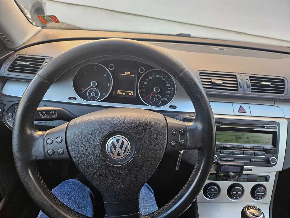 Vw passat b6 2009