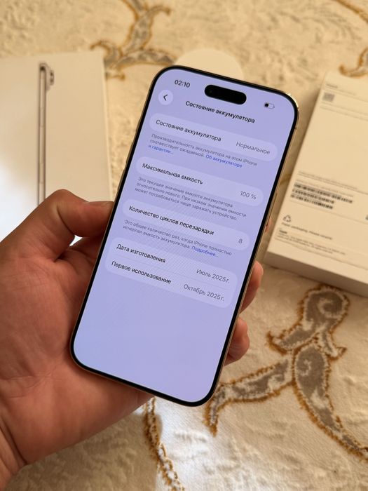 Айфон Эйр iPhone Air 256GB 100%