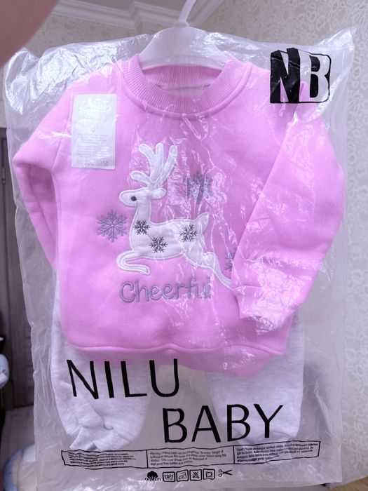 Новая детская одежда можно на выписку, подарок