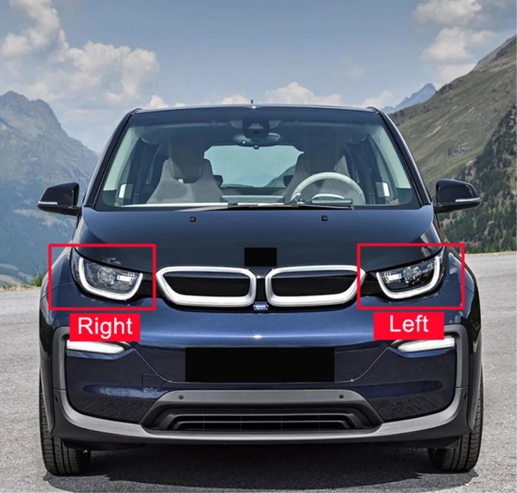 sticla far bmw i3 2014-2020