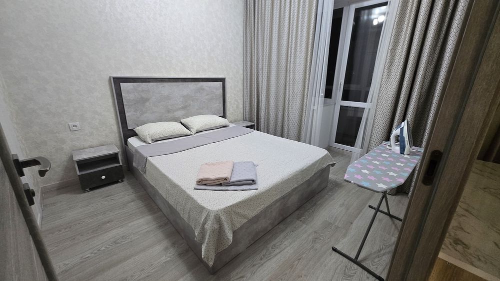 Сдаётся посуточно 2-комн квартира (евродвушка)