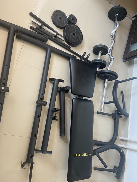 Set greutăti fitnes