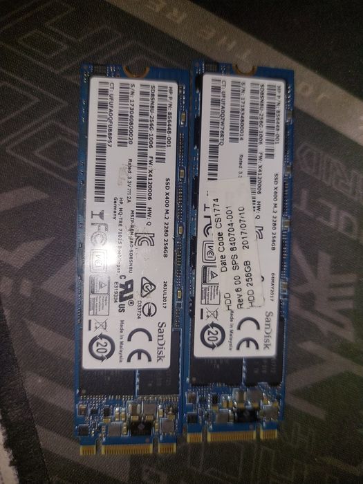Ssd NVMe/M2Sata/2.5"sata 128/256/1TB Samsung,Micron,Sandisk,WD