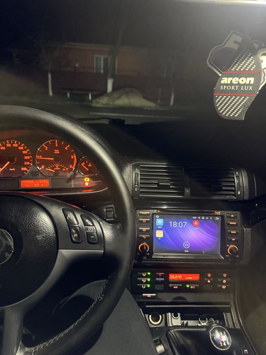 Bmw e46 2.0d facelift