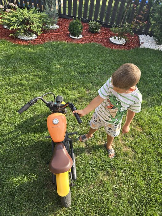 Motocicleta electrica ca noua