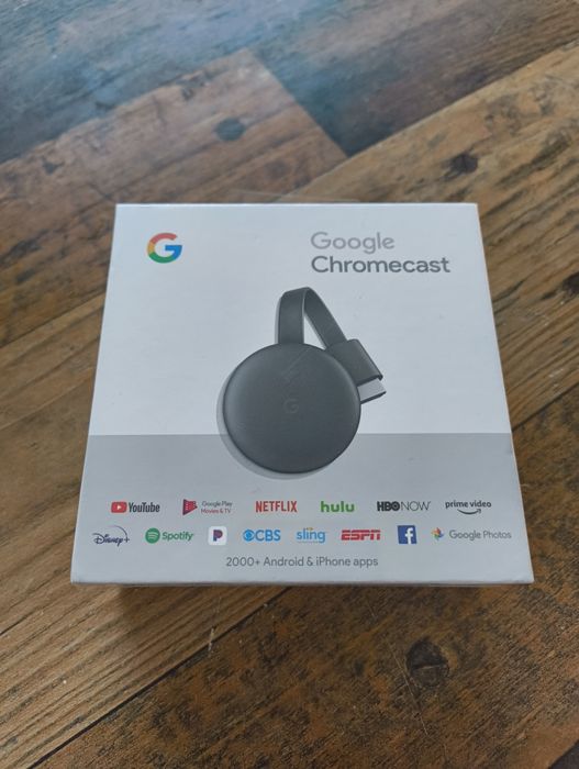 Google Chromecast Sigilat