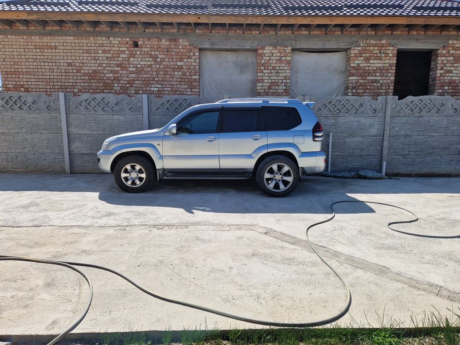 Диски от Прадо 120 285/50R20