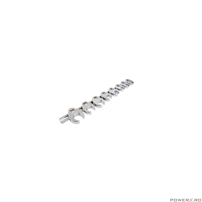 Set chei semideschise pentru conducte, 8 piese, Asta