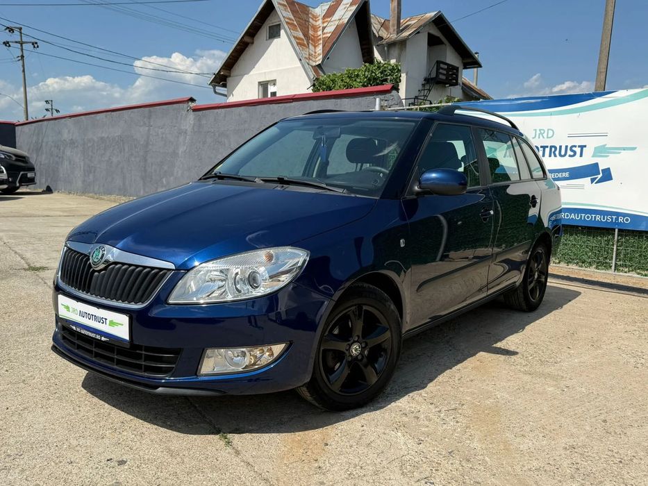 Skoda Fabia 1.2 TDI 75Cp GreenLine Navigatie Garantie 12 luni