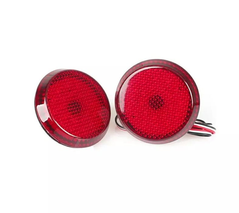 Габариты в задний бампер