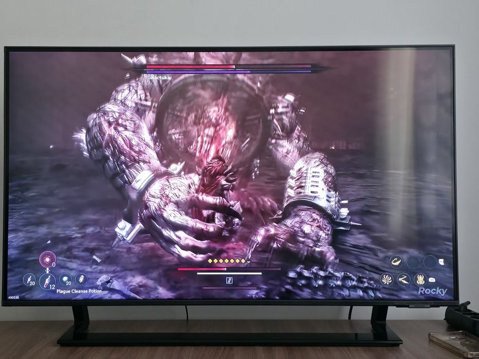 Продам телевизор samsung 43 AU9070