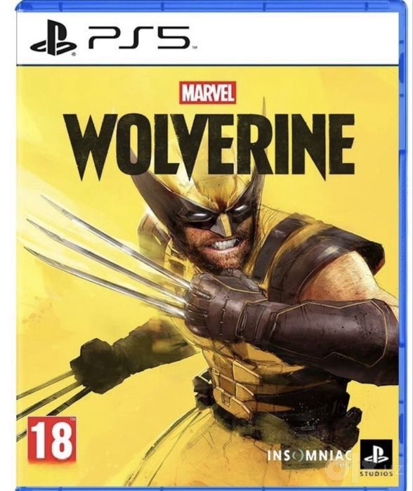 PS5 игра Wolverine Marvel (Запечатанные в коробке)