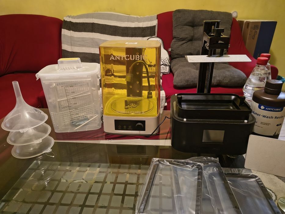 Anycubic Photon Mono 2 + Wash & Cure + Accesorii