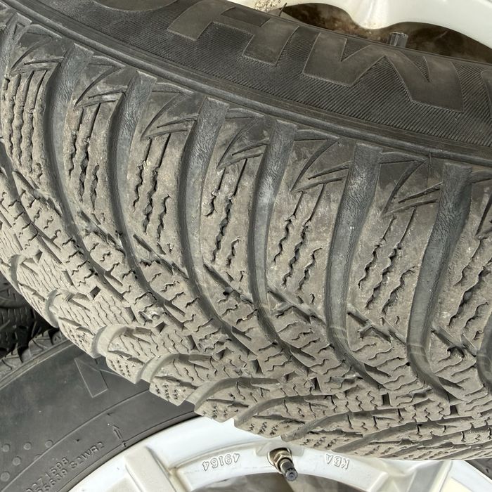 Set roti 15” Hyundai cu anvelope de iarna 195 65R15