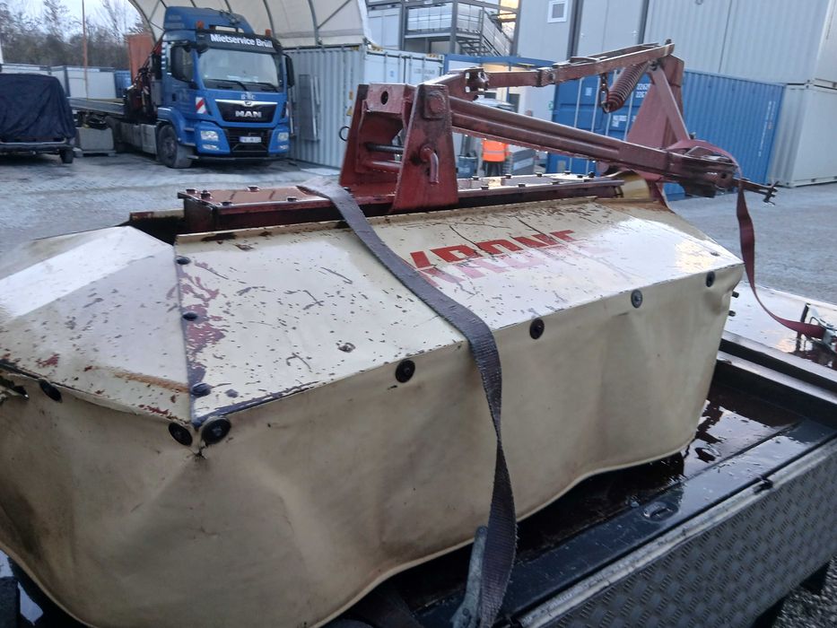 Cositoare rotativâ  KRONE