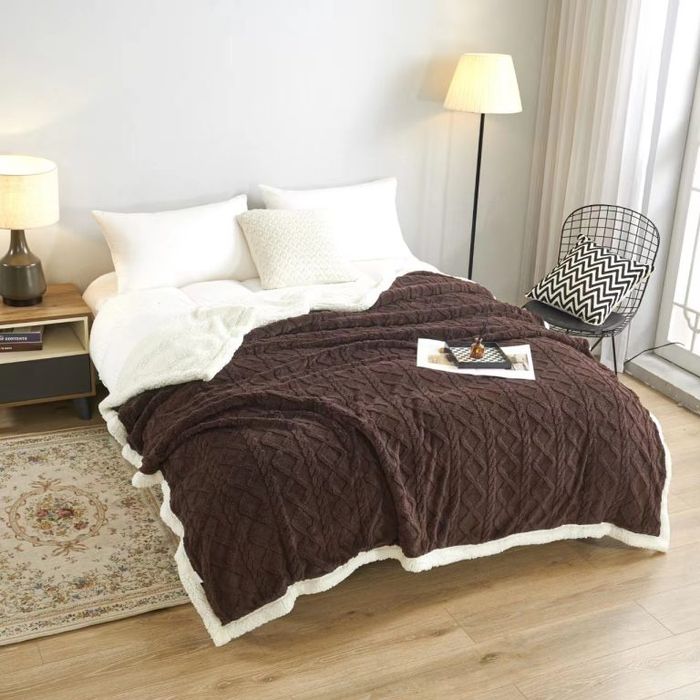 Pătură groasă de iarna