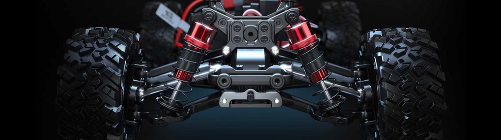 Masina RC 1:14 MJX 14209 brushless cu telecomanda 4WD 75Km/h noua