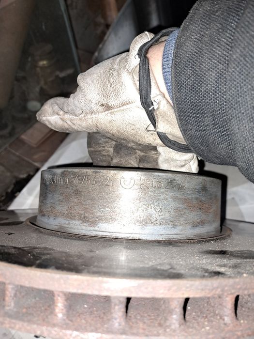 Discuri frana brembo si bmw originale e60