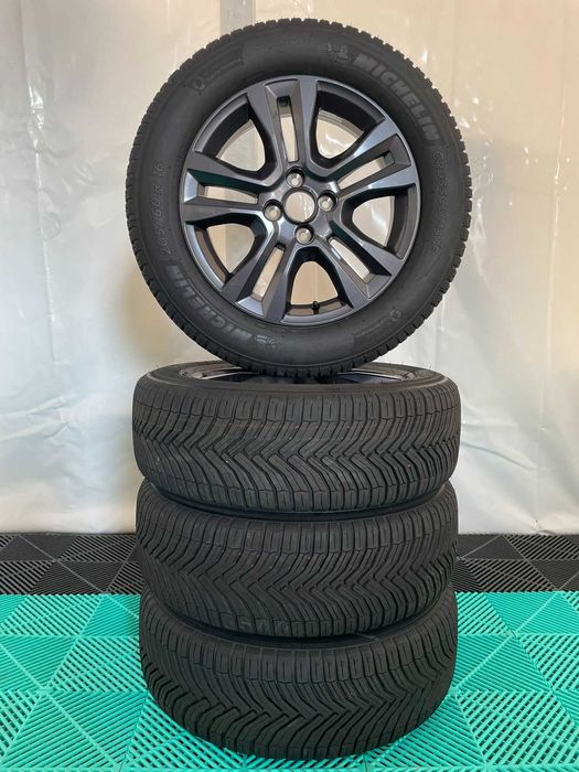 Jante noi cu anvelope allseason 205 60 R16 Sandero Jogger Clio Logan