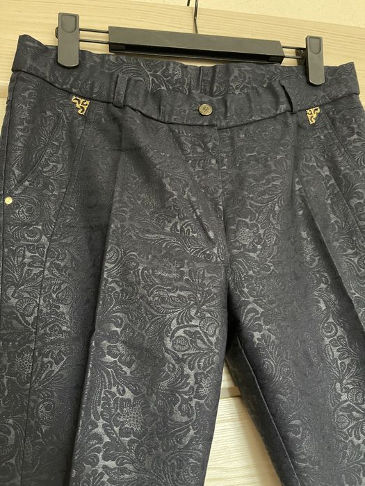 Брюки темно-синие