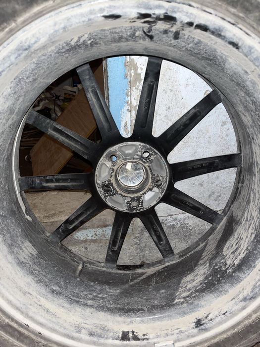 Колёса с диском и покришкой