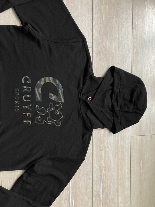 CRUYFF Xinner Hoodie мъжки черни суитчър суичър размер L