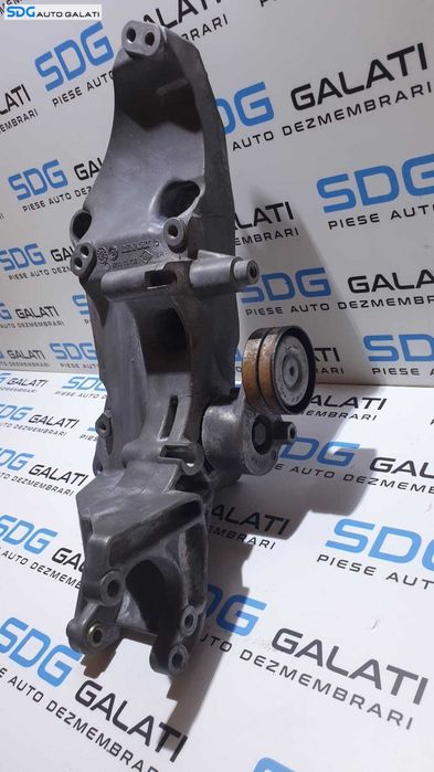 Suport Alternator Accesorii Motor cu Rola Intinzatoare Curea Renault Laguna 2 1.9 DCI 2001 - 2007 Cod 8200115762