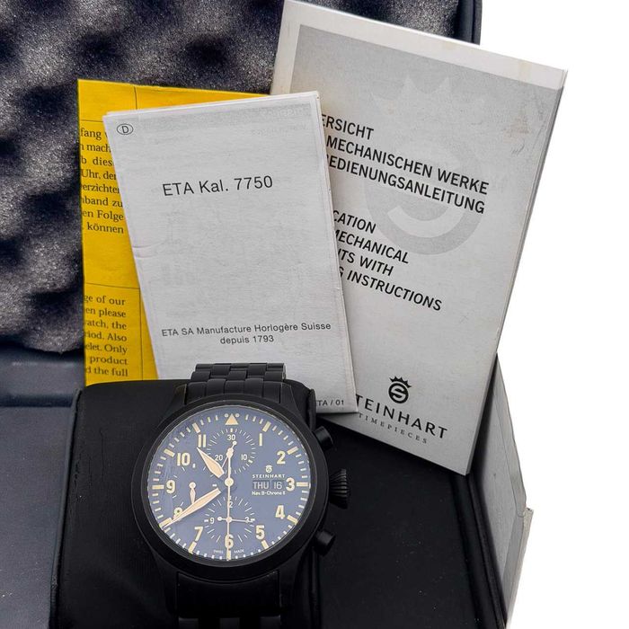 Steinhart Nav.B-Chrono II