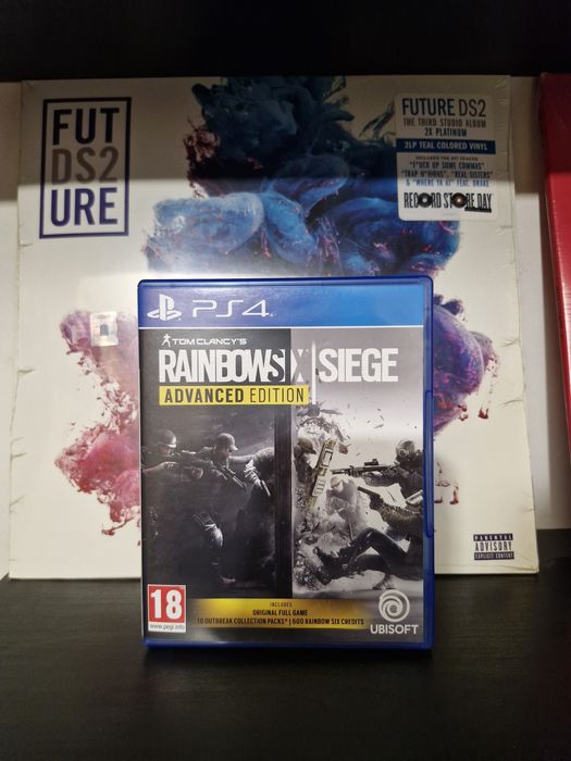 Rainbow Six Siege ps4 playstation 4