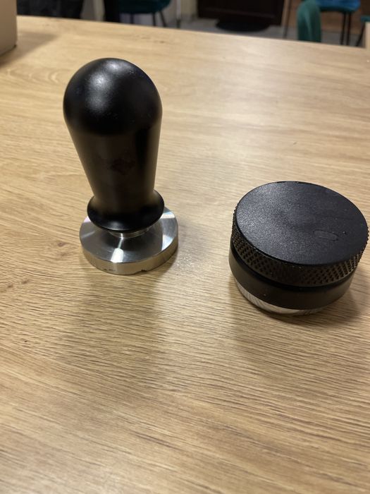 Tamper si Nivelator cafea 53mm