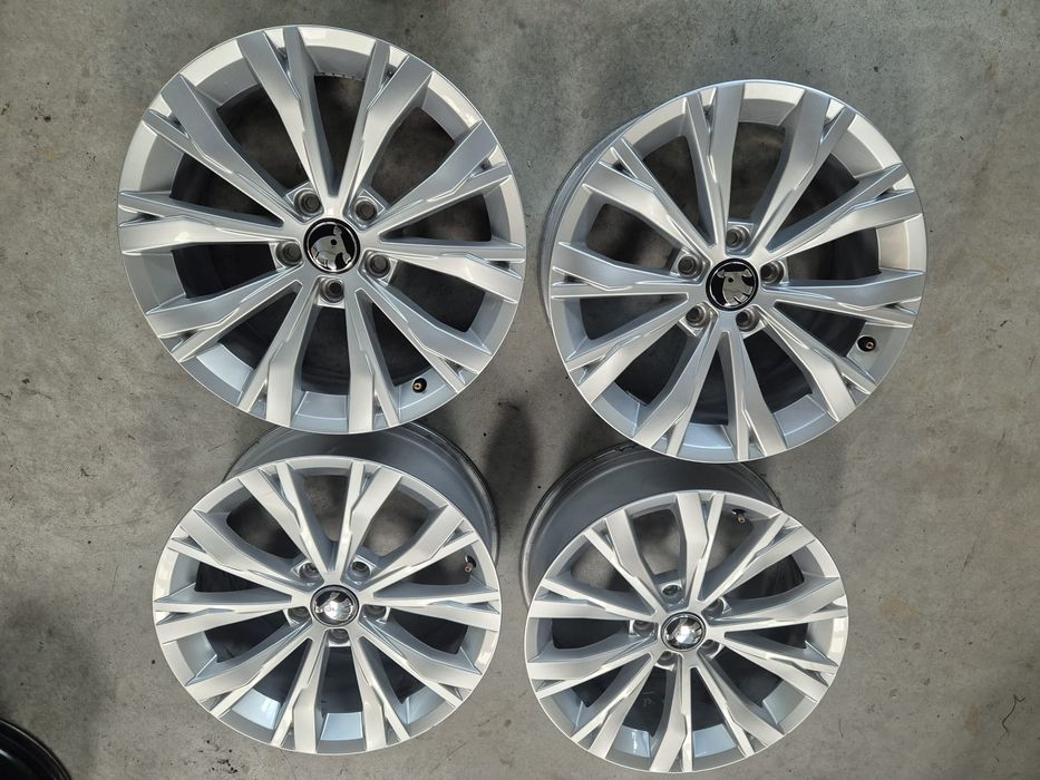 Jante Skoda Superb Octavia 2 3 4 Kodiaq Karoq R17 originale