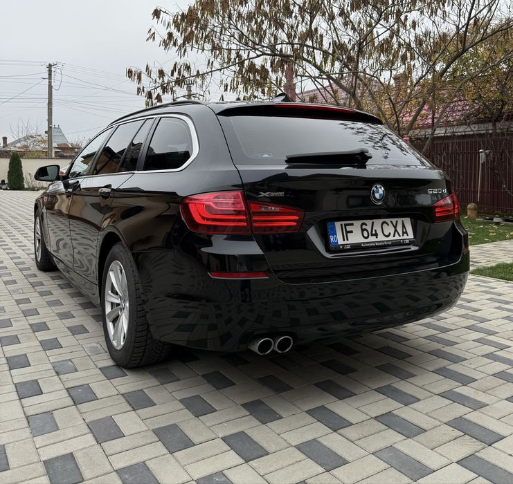 BMW seria 5 facelift