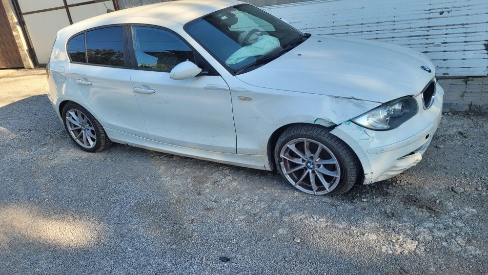 Bmw 118d 143k на части