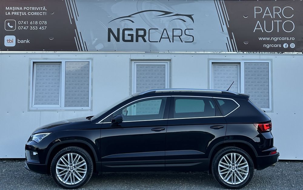 Seat Ateca XCELLENCE 2017 DSG 4Drive 187.000KM | RATE / TRANSPORT / NUMERE