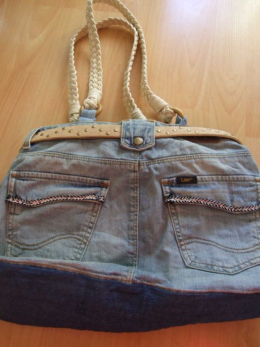 Дънкова чанта, чанта от деним