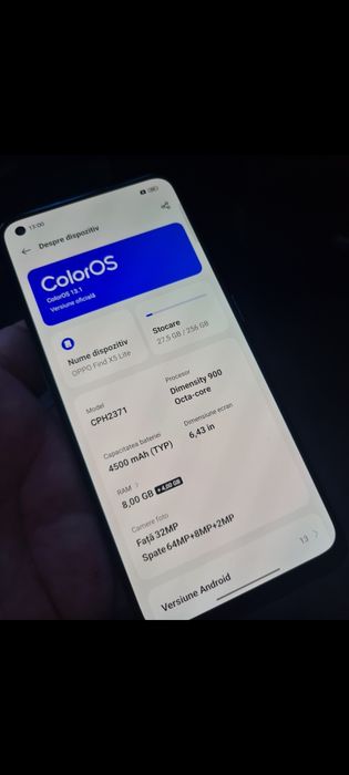OPPO _FIND X5 LITE .. 256Gb 8Gb dualsim
