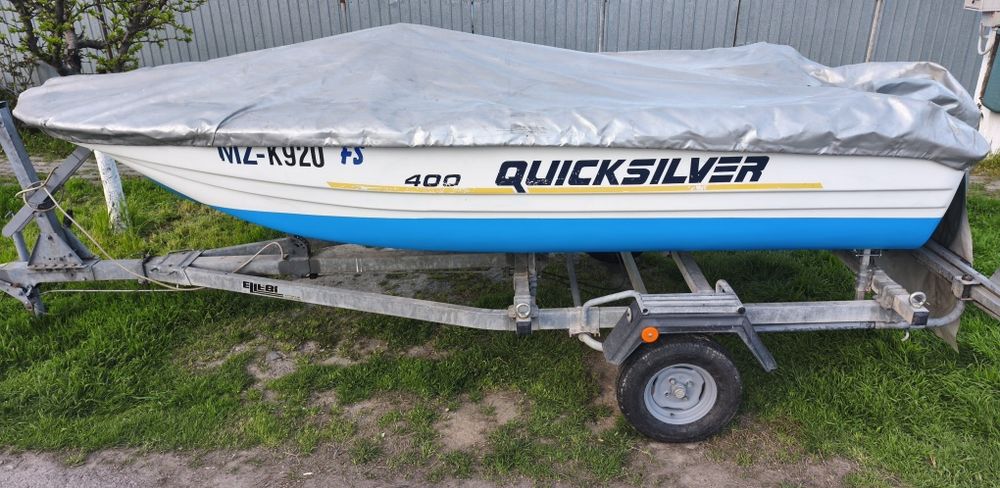 Barca Quicksilver 400R