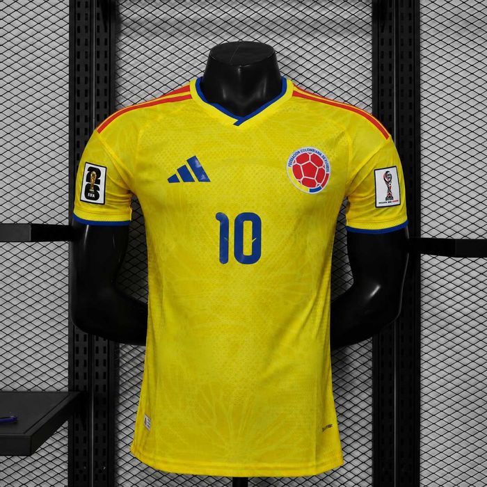 Tricou Columbia Home Kit - James 10 Player Version