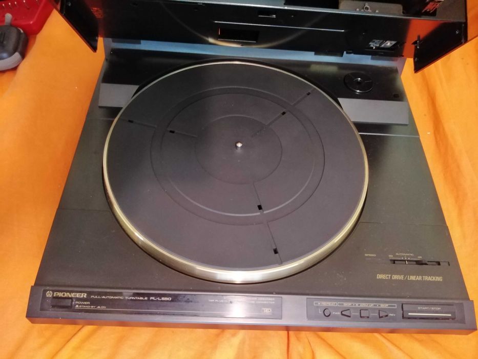 Pick-up automatic direct drive  Pioneer PL-L550, Japan