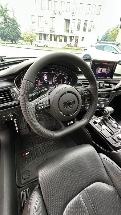 ТОП Волан S-line Audi A3 A4 A5 A6 A7 A8 Q3 Q5 Q7 комплект с Аербег