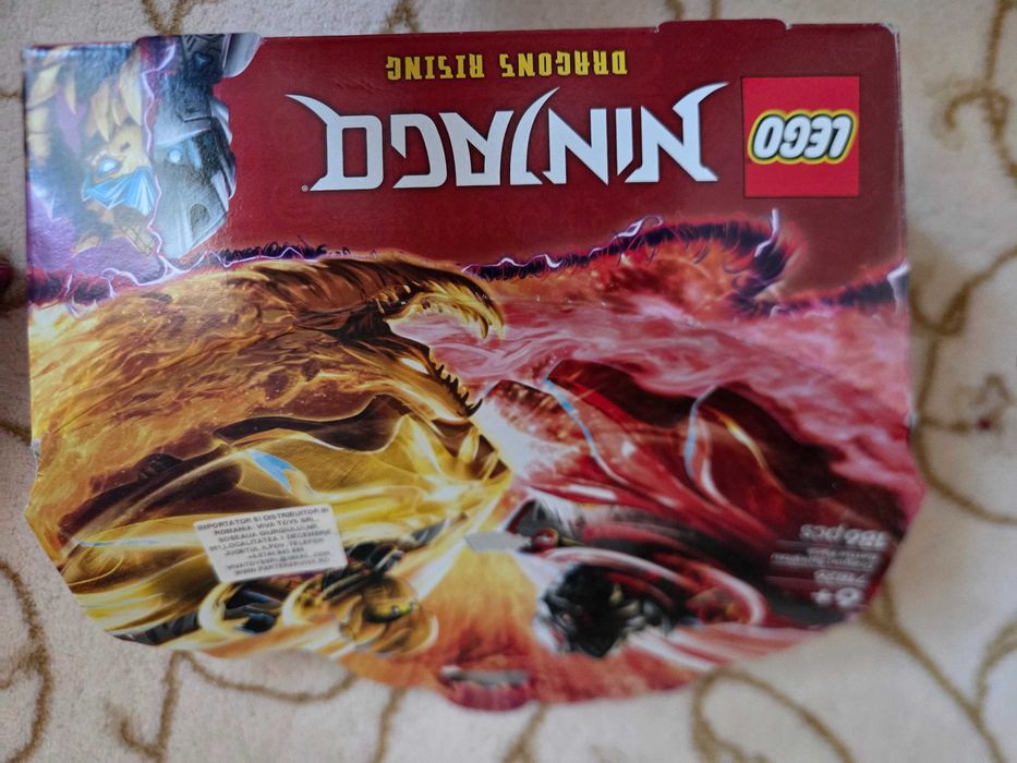 Vand Lego Ninjago 71834, 71827 si 71826 in stare perfecta